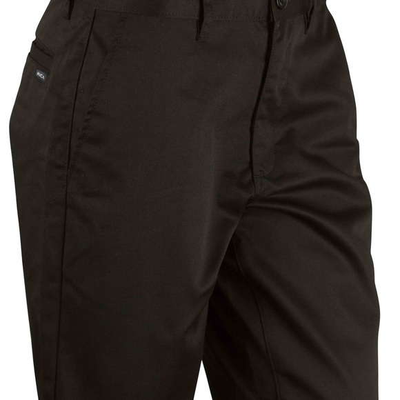 NWT RVCA THE WEEK-END SHORTS in Black - Picture 10 of 16